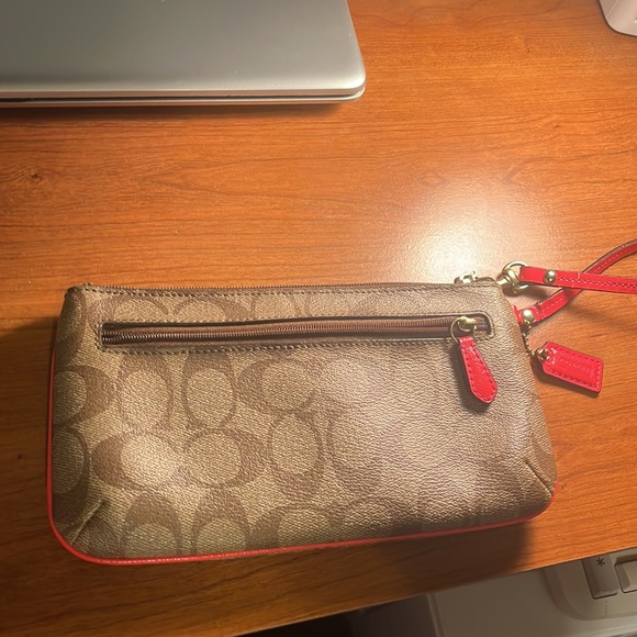 Coach Wristlet - Picture 3 of 4